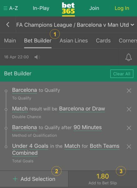 what is a bet builder|bet365 bet builder not working.
